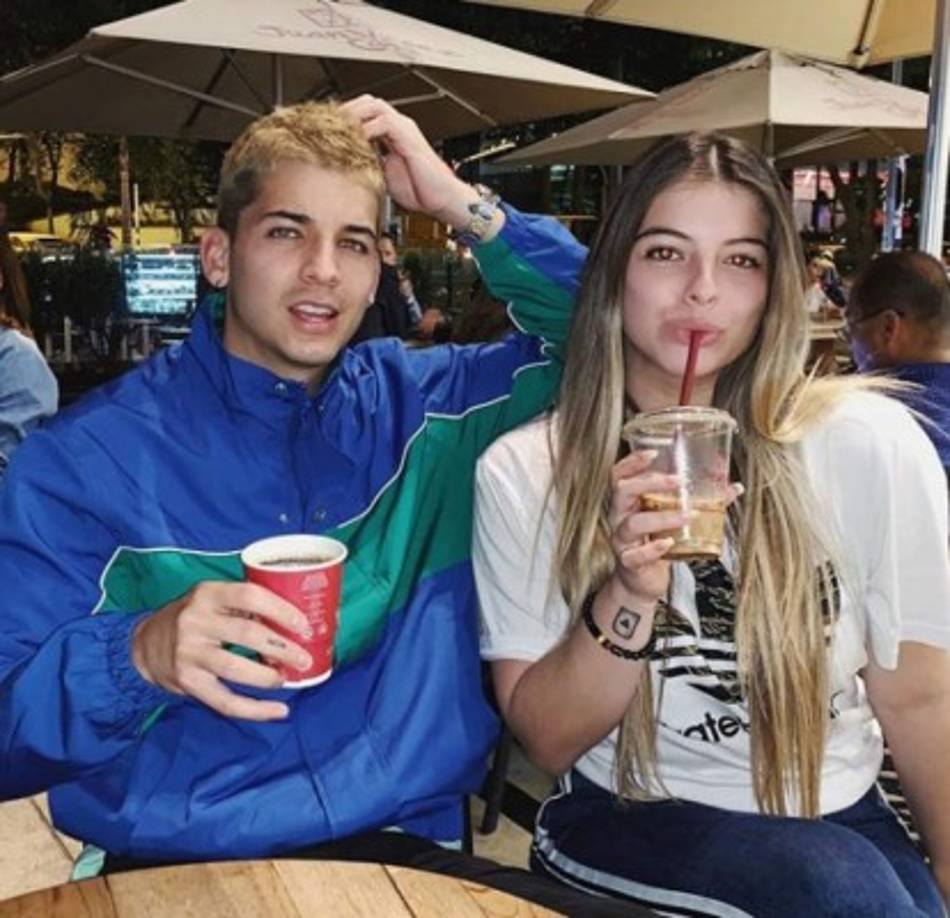 Legarda se mostraba muy unido con su hermana Daniela Legarda, quien también es youtuber.