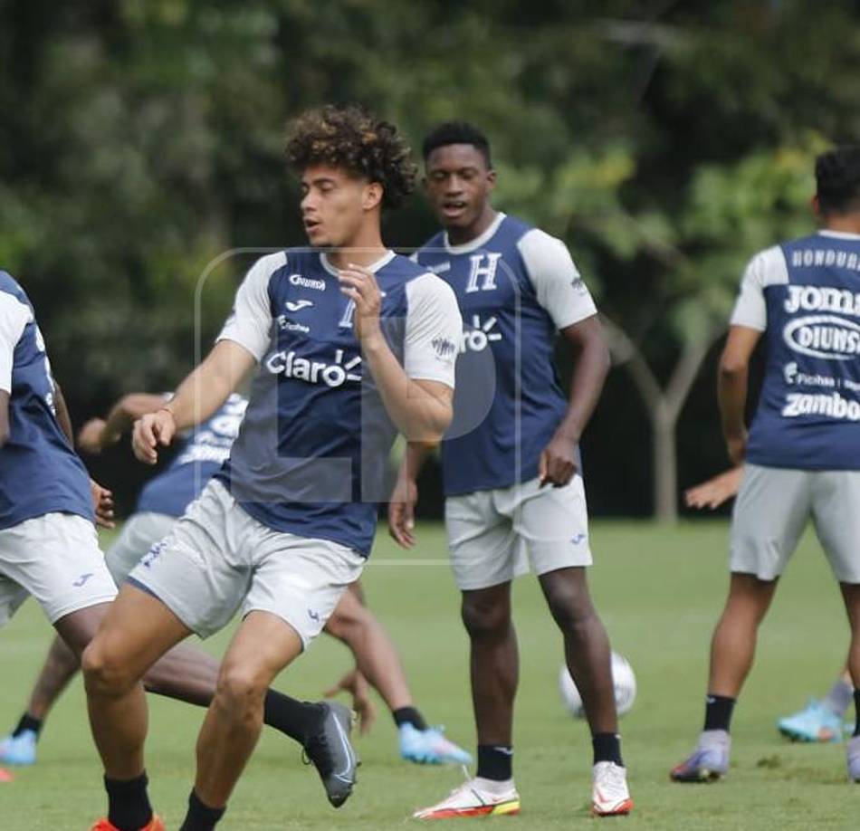 Ángel Tejeda: El jugador del Motagua es el único delantero de Honduras ante México.