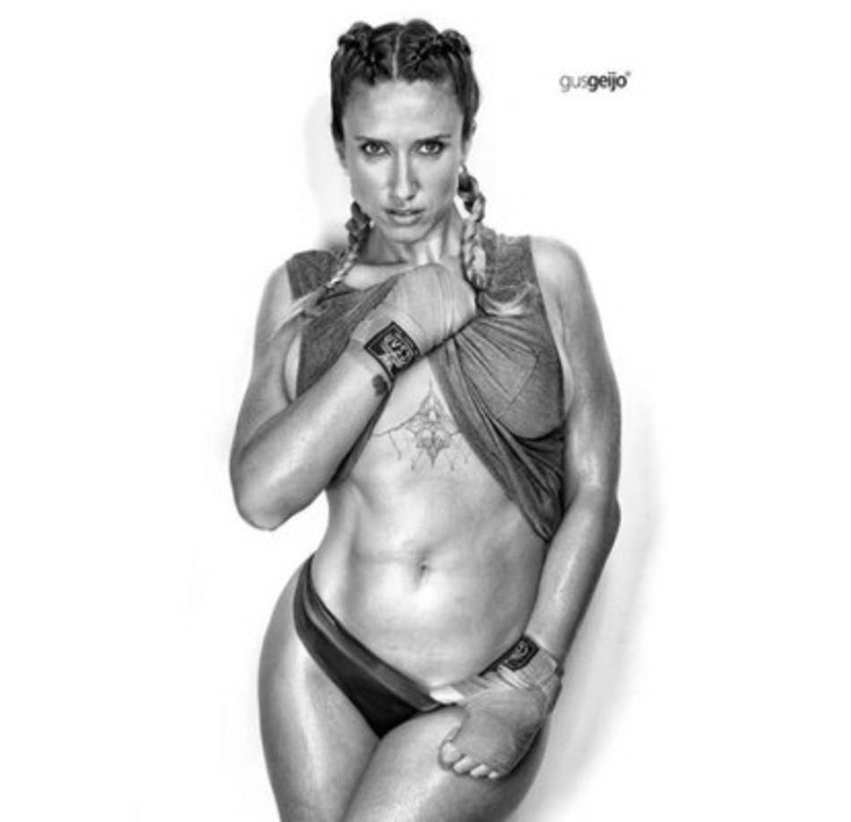 Alonso compagina su pasión, las artes marciales, con su profesión, ser Guardia Civil.