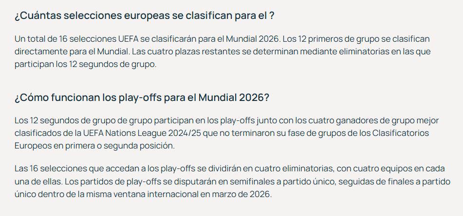 Insólito: no ganó ningún partido en Eliminatorias y puede ir al Mundial 2026