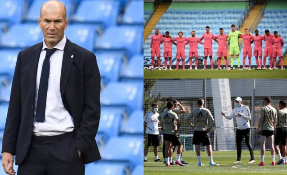 Zinedine Zidane quiere que el Real Madrid agilice la operación salida de cara a la próxima campaña luego del fracaso en la Champions League en donde quedaron eliminados a manos del Manchester City en la fase de octavos de final.