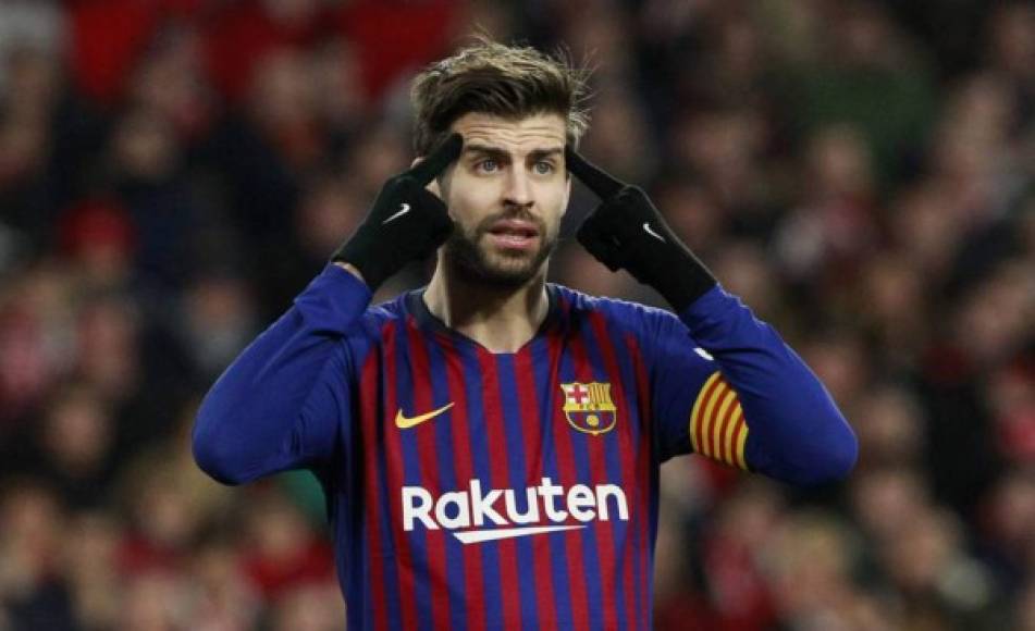 'Si ganamos El Clásico daremos un golpe encima de la mesa', dijo Piqué luego de recordarles a los madridistas que le recetaron un 5-1 en el Camp Nou en el partido de la primera vuelta.<br/>