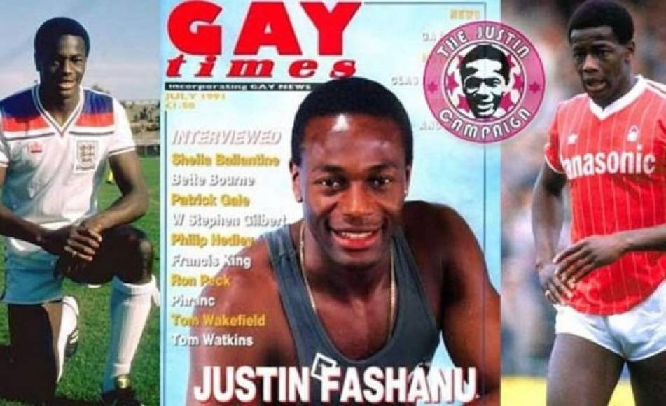 Justin Fashanu fue el primer futbolista abiertamente gay en Europa cuando salió del clóset en 1990. Ocho años despues, el inglés se suicidó, tras haber recibido una denuncia por abusos sexuales a un menor.