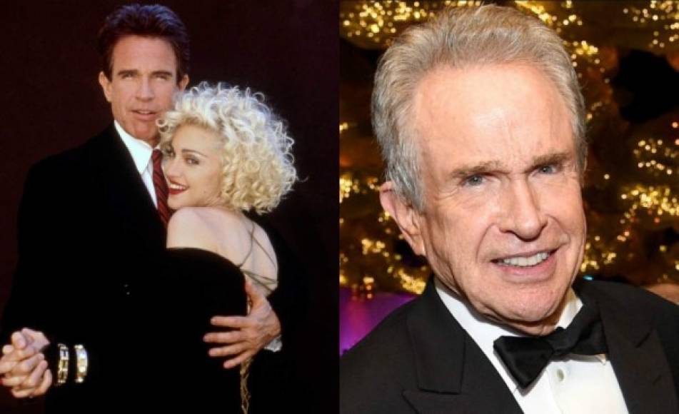 Warren Beatty -1989 a 1990<br/><br/>La cantante y el actor, 21 años mayor que ella, se conocieron mientras rodaban la cinta Dick Tracy, y mantuvieron una relación de 15 meses, tiempo suficiente para comprobar que los rumores de casanova sobre el actor eran ciertos.<br/><br/>'Sí, fue un amante increíble. No voy a mentir', confesó la excéntrica artista durante una entrevista con Howard Stern en Sirius XM.<br/><br/>Sí, Beatty fue el protagonista del desastroso momento de los Óscar, junto a Faye Dunaway , cuando nombraron La La Land en lugar de Moonlight como mejor película del año en 2017.<br/>