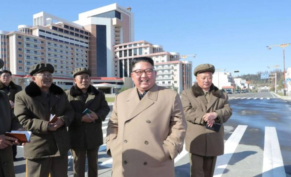 Las fotos de Kim Jong Un que hacen temer lo peor a EEUU