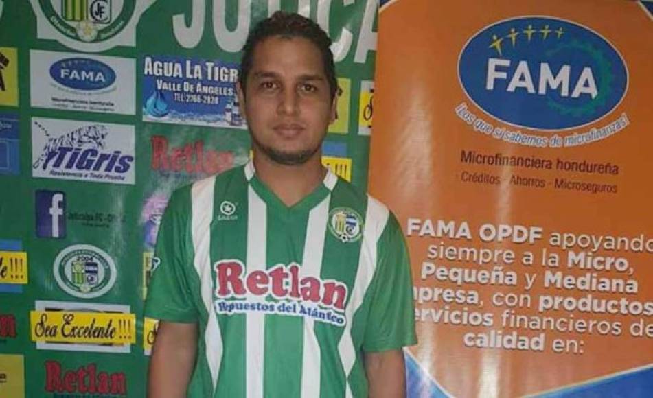 Luis Lobo: El delantero no seguirá en el Juticalpa FC por lo que espera arreglar con un club para la próxima campaña.