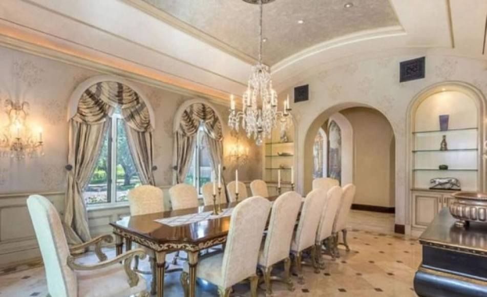 Fotos de la lujosa mansión de Sofía Vergara y Joe Manganiello de $26 millones en Beverly Park