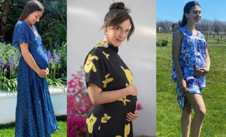 La cigüeña ha visitado a varias famosas. Gigi Hadid, Ashlee Simpson, Lea Michele y Ximena Sariñana anunciaron sus embarazos esta semana. Hilaria Baldwin, Katy Perry y América Ferrera también están en la dulce espera