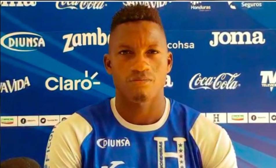 Franklin Flores: Estará como lateral por la banda izquierda. Es una novedad en el 11 titular de la H.