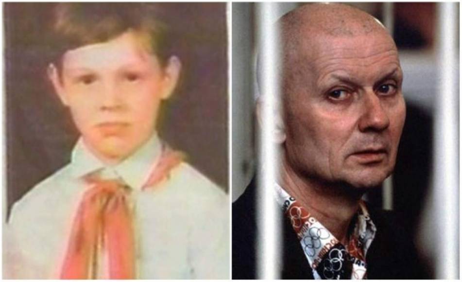 El ucraniano Andrei Chikatilo, fue un asesino en serie apodado “Carnicero de Rostov”, “The Ripper Roja” o “El Destripador de Rostov”. Mató a 52 mujeres y niños entre 1978 y 1990. En 1992 fue condenado y ejecutado en 1994.