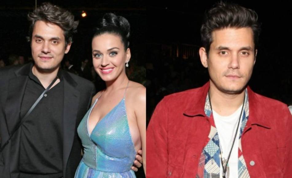 John Mayer<br/><br/>Perry y el cantante comenzaron a salir en 2012, pero se separaron en 2014. Aunque se reunieron brevemente en 2015, la pareja no pudo durar mucho. <br/><br/>A pesar de su separación, Mayer dijo en entrevista con Ellen DeGeneres que no estaba dispuesto a divulgar que fue lo que salió mal en su relación.<br/>