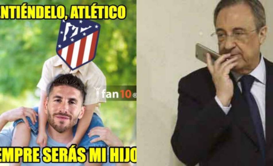 Real Madrid venció 1-3 al Atlético en el derbi en un partido lleno de polémica. Los memes no podían faltar tras el encuentro.