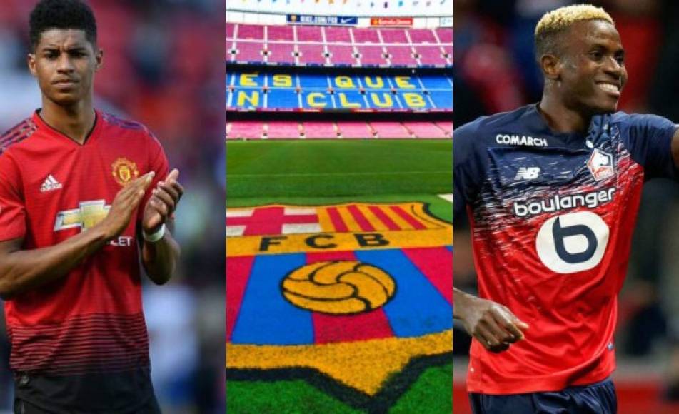 En el FC Barcelona no pierden tiempo y en las últimas horas se han filtrado la lista de futbolistas que tiene en carpeta la dirigencia del club catalán para poder firmarlos en el 2020.