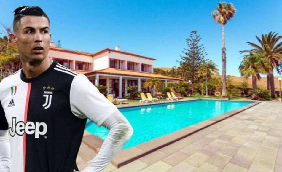 Cristiano Ronaldo se aburrió de estar en su casa en Funchal, Madeira, y ha alquilado, junto a Georgina Rodríguez, una lujosa villa en la localidad de Caniçal, a unos 30 kilómetros de la capital de la isla.