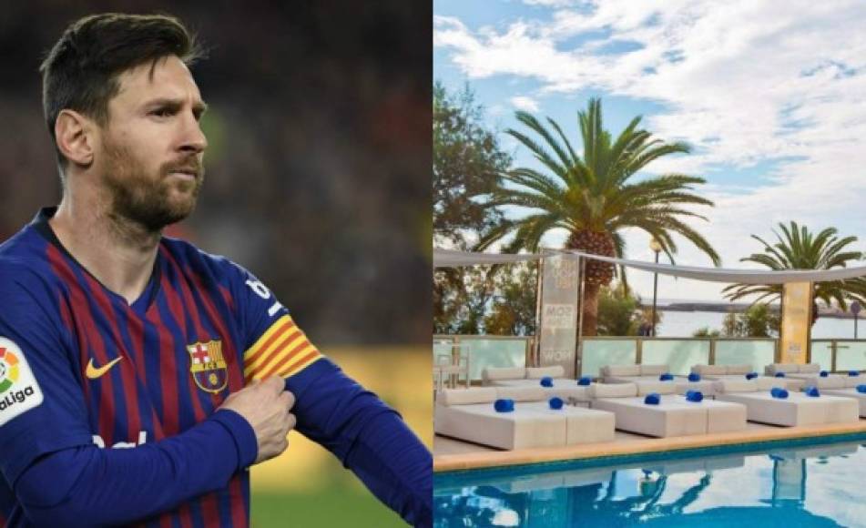 Lionel Messi no solo triunfa en los terrenos de juego siendo uno de los mejores futbolistas de todos los tiempos, también tiene éxito en los negocios y en esta ocasión ha comprado un hotel en España.