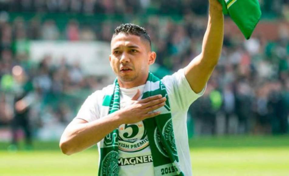 Emilio Izaguirre: El defensor hondureño podría dejar al Celtic de Escocia para la próxima temporada. En la MLS de los Estados Unidos lo quieren y el lateral por la banda izquierda medita irse al fútbol estadounidense.