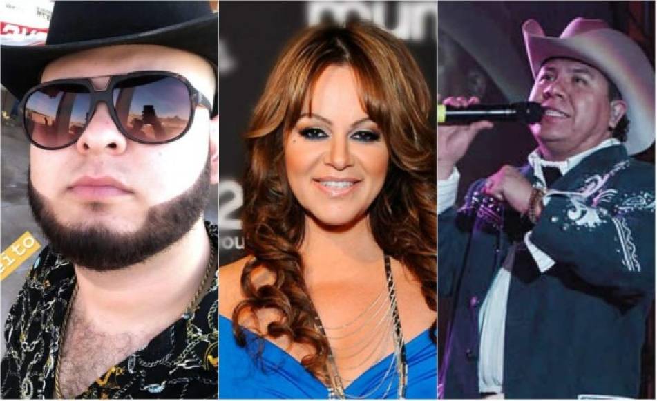 El vocalista de Los Ronaldos, Luis Mendoza, Jenni Rivera y Sergio Gómez, líder y vocalista de K-paz de la Sierra fueron asesinados supuestamente por vínculos con narcos.