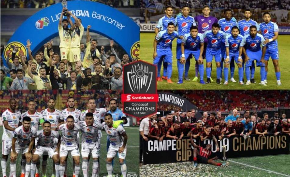 La próxima edición de la Liga de Campeones de la Concacaf 2020 ya tiene a sus 16 equipos clasificados, entre los que están dos clubes hondureños.