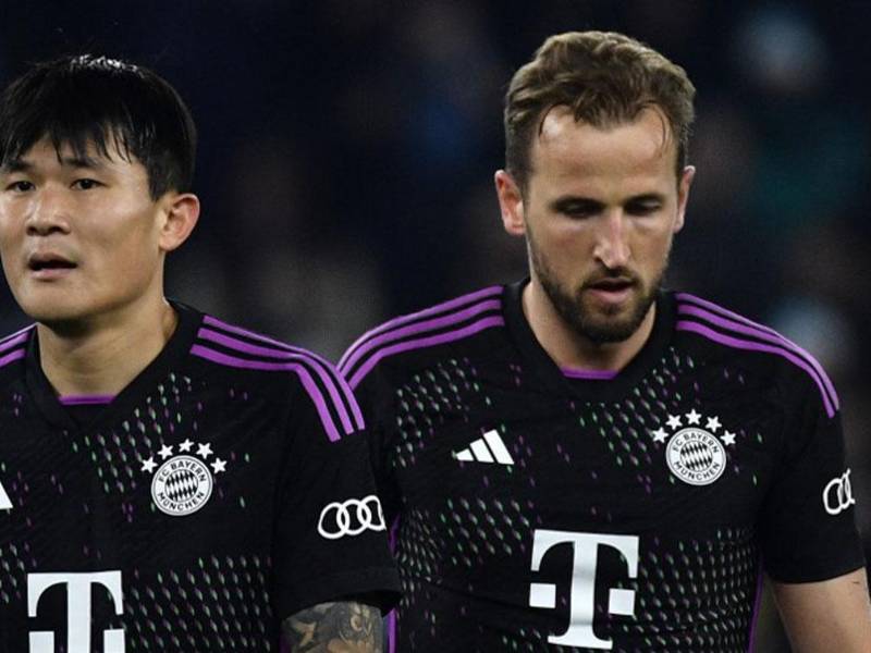 El atacante inglés Harry Kane no tuvo el mejor de los juegos.