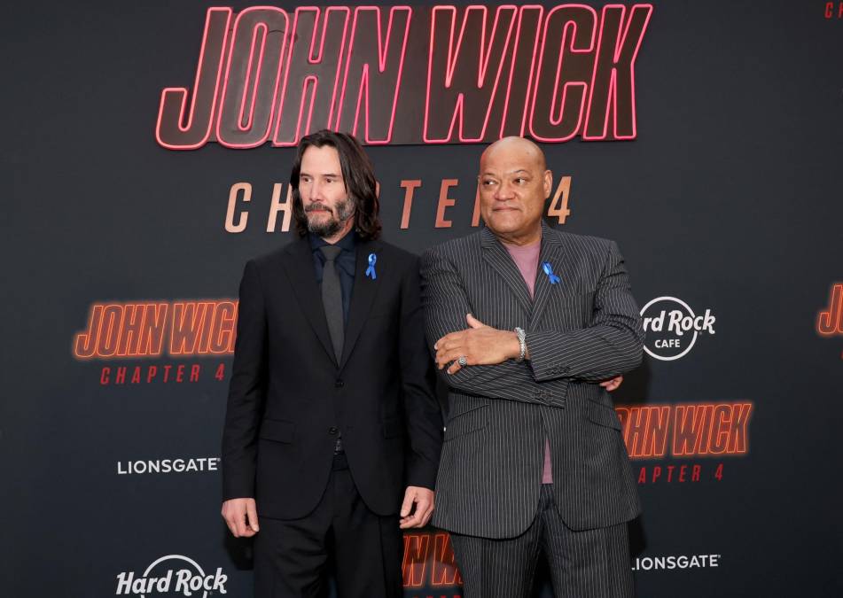 “Han sido unas 12 semanas de entrenamiento. Son nuevos niveles de acción. Saben, nun-chucks, lo cual fue desafiante... la acción de ‘John Wick’ pide un poco más. Y ven el esfuerzo y el compromiso del equipo”, dijo el actor canadiense.