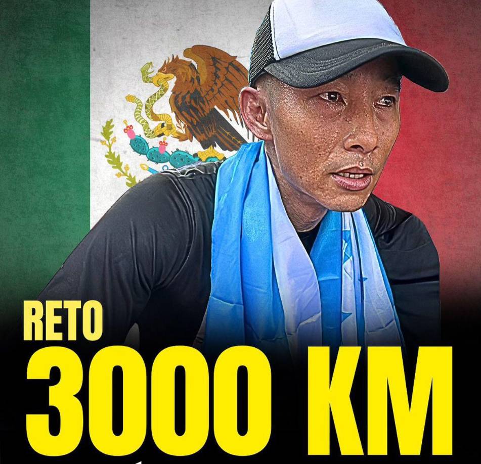 Asimismo, adelantó una agradable noticia que involucra a Luisito Comunica con su reto de correr 3,000 kilómetros desde el norte de México hasta Honduras. 
