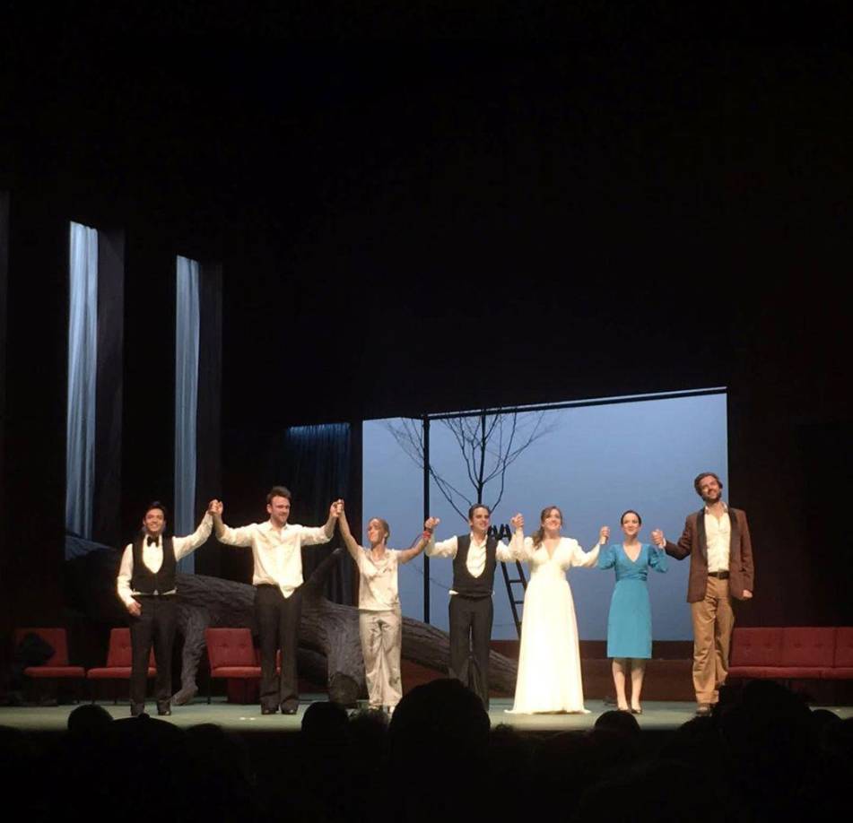 “Estas experiencias han moldeado mis ganas de seguir aprendiendo, este mundo de las artes es de eterno aprendizaje. Ningún artista va a estar completamente satisfecho con lo que se hace. Sigue habiendo muchísimo por hacer”, expresó en una entrevista que tuvo hace más de un año para Diario La Prensa. 