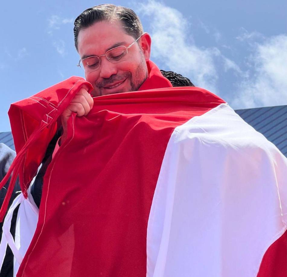 Jorge Cálix en su discurso a reiterado que Libre no ha podido gobernar el país.