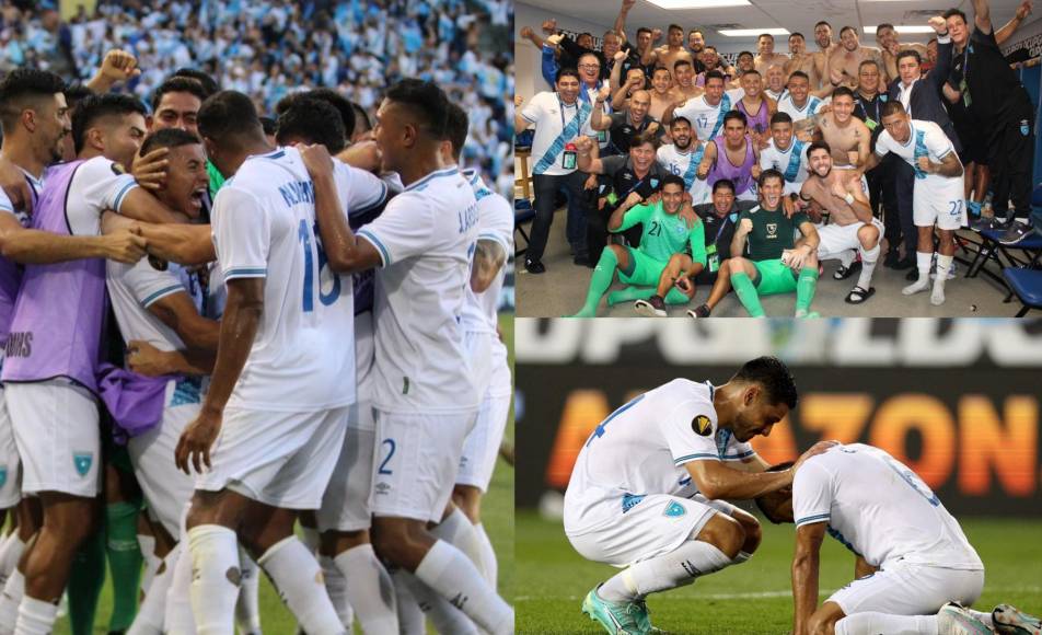 La selección de Guatemala logró la noche de este martes una histórica clasificación a cuartos de final de la Copa Oro 2023 . Los chapines lo hicieron de manera dramática.