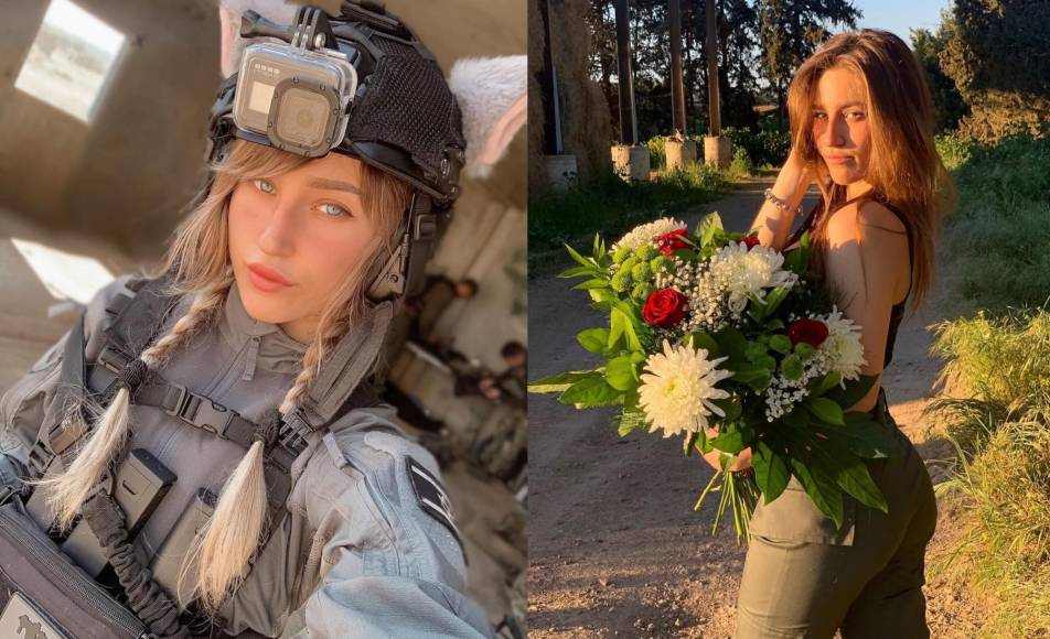 Natalia Fadeev, de 22 años, y originaria de Israel, fue reclutada por las Fuerzas de Defensa obligatorias de su país a la edad de 18 años. Ahora, la oficial recibe numerosas propuestas de matrimonio en sus redes sociales.