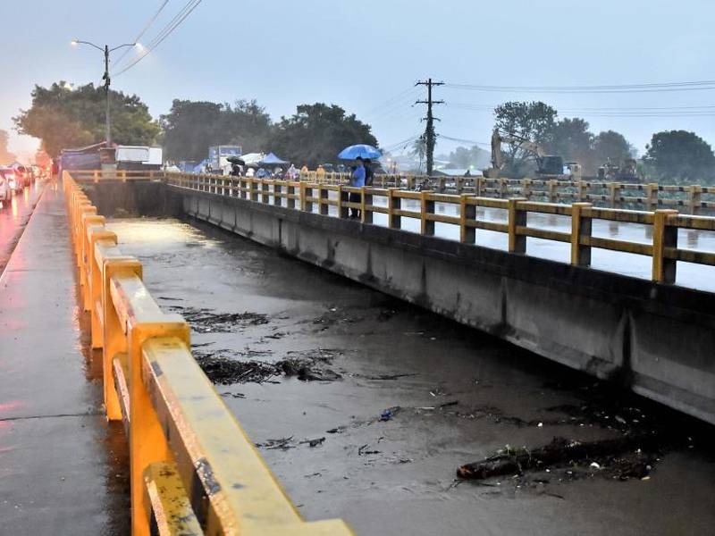 Julia dejó sendos daños en varias regiones de Honduras.
