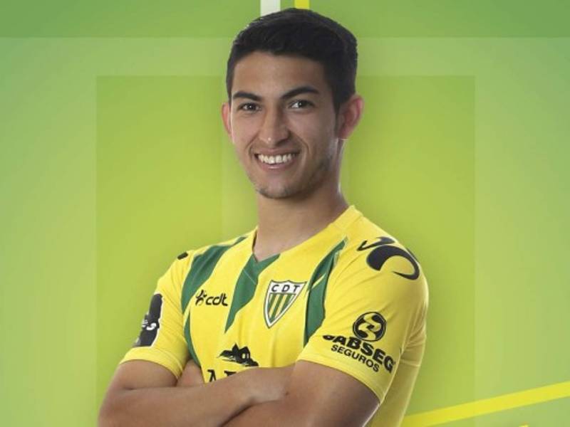 Jonathan Rubio fue clave para la salvación del descenso del CD Tondela de Portugal.
