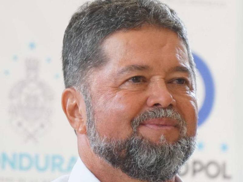 Sabillón es ministro de Seguridad desde principios de 2022.