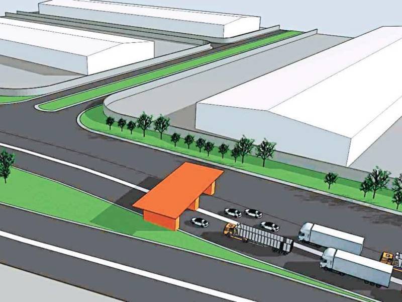 Al menos $340 millones de dólares es la inversión que se perdería de no reubicar las casetas.