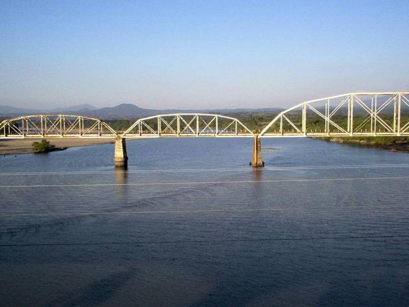 Se trata del Proyecto Cuenca Alta del Río Lempa que tendrá una duración de cinco años. El Lempa en su paso por El Salvador.