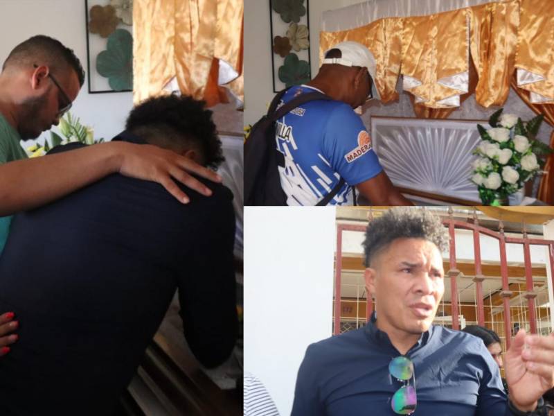 Personalidades del fútbol, familiares, amistades y conocidos despidieron con todos los honores al entrenador hondureño Hermelindo Cantarero.