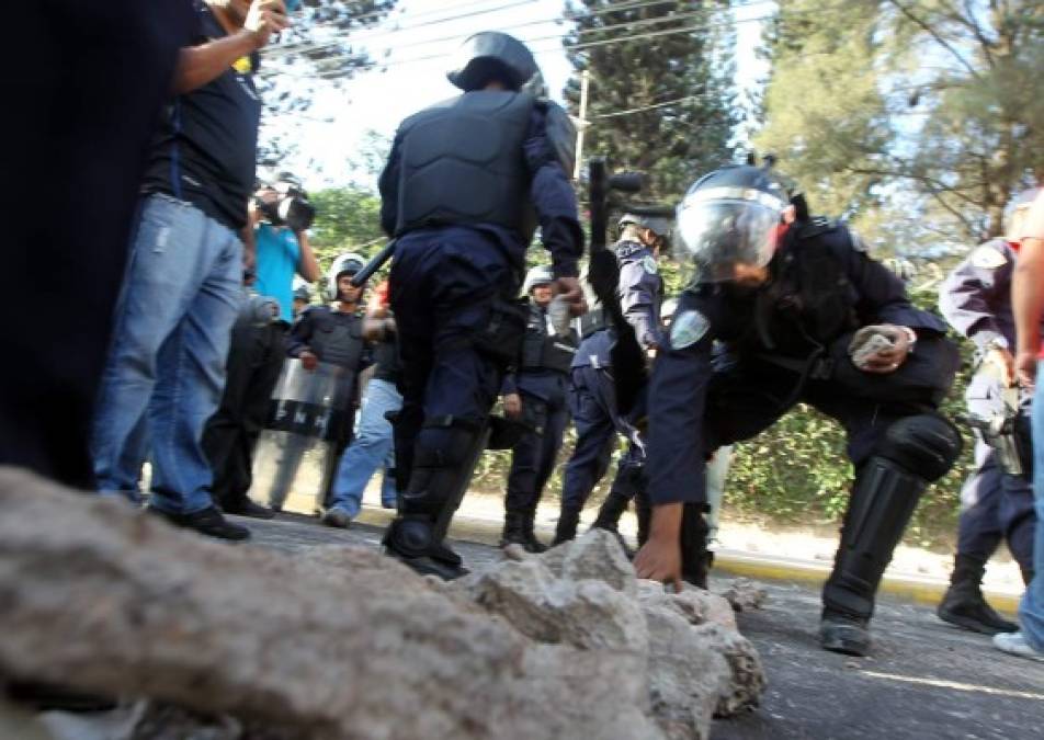 Aunque se esperaba que muchos hombres tuvieran problemas para llegar a sus trabajos, no hubo mayores contratiempos.