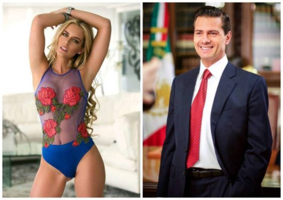 La bella modelo Tania Ruiz es la antagonista que se quedó con el galán. Ya que Enrique Peña Nieto y Angelica Rivera pusieron fin legalmente a su matrimonio esta semana.