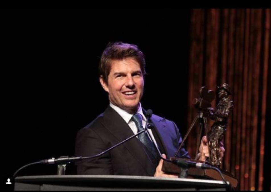 FOTOS: Así cambió el rostro de Tom Cruise por el botox
