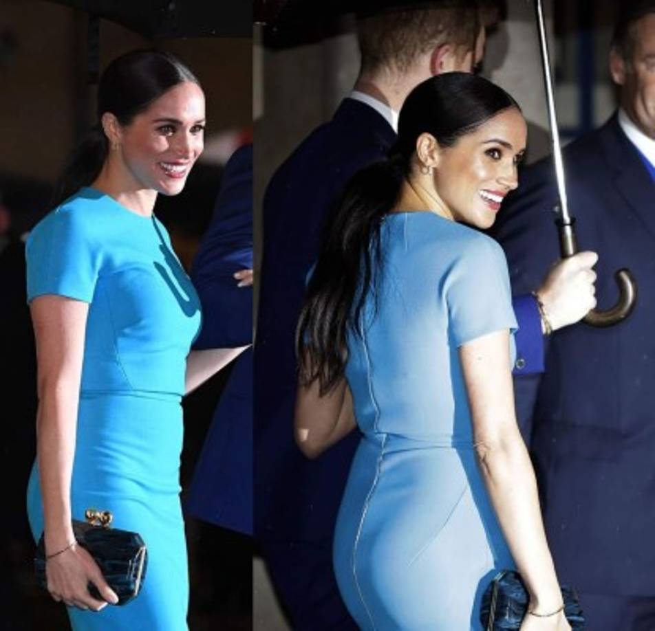 Meghan Markle generó más descontento al decidir no llevar a Archie con ella en está última visita como miembro de primer rango en la monarquía. Los medios británicos aseguraron que fue 'un golpe duro para la reina Isabel II'.