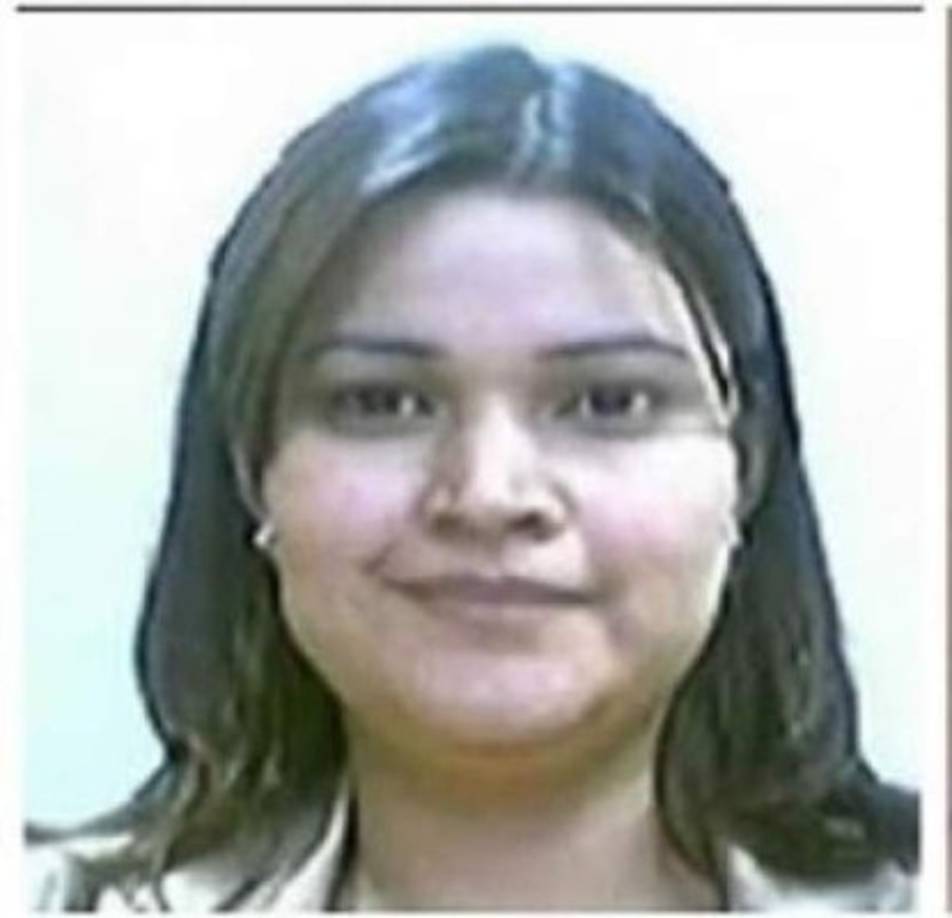 Vanessa Maribel Cardona Gómez, es otra de las implicadas en el desfalco del IHSS.