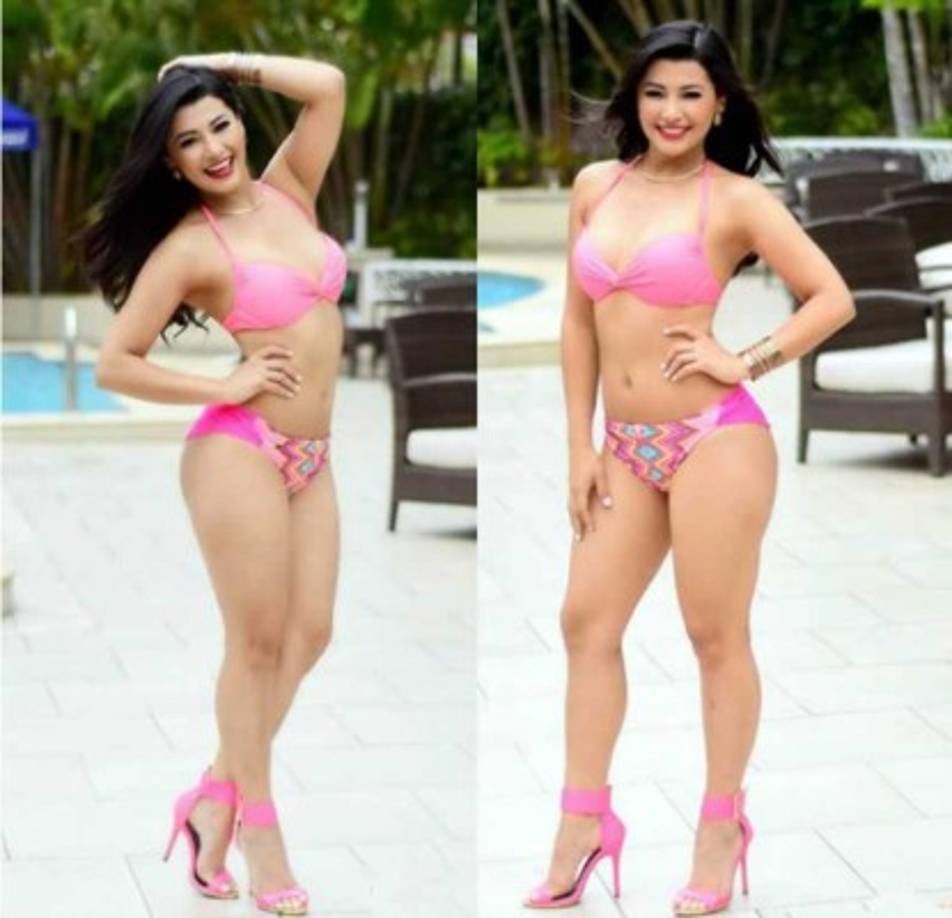 ¿Una parte especial que le guste de su cuerpo? 'Todo', respondió la sensual presentadora.