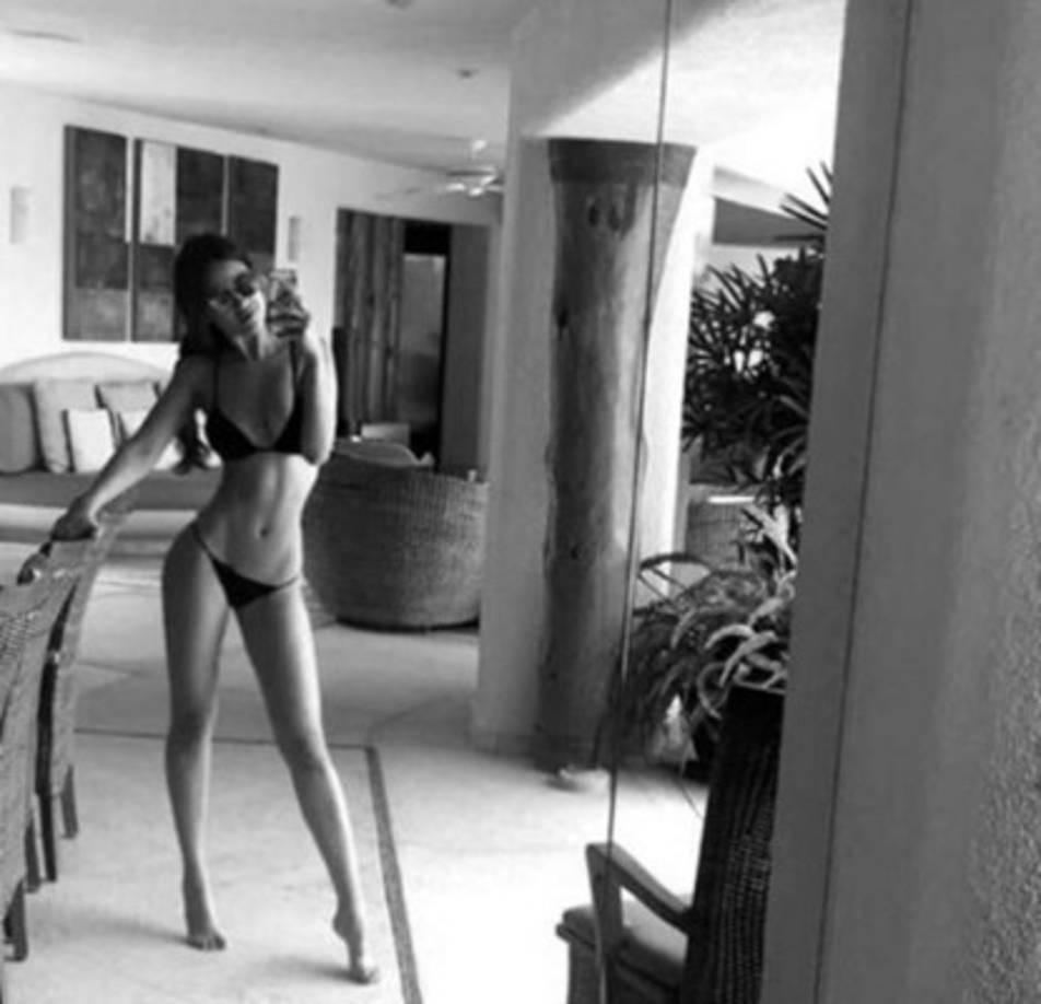 Eiza González: Modelo y actriz de telenovelas mexicanas, que ha sido vista varias veces con Cristiano Ronaldo en este vereano.