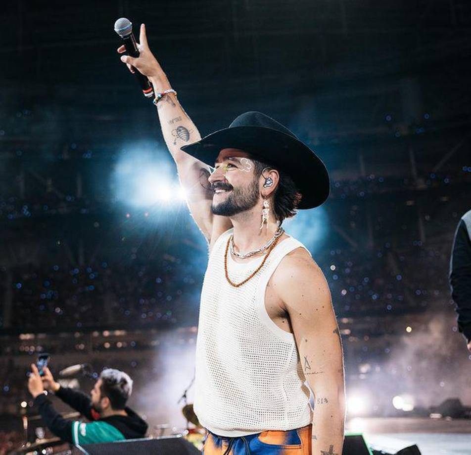 Camilo es conocido por temas como “Tutu”, junto a Pedro Capó, “Desconocidos” y “La boca”, con Mau &amp; Ricky.