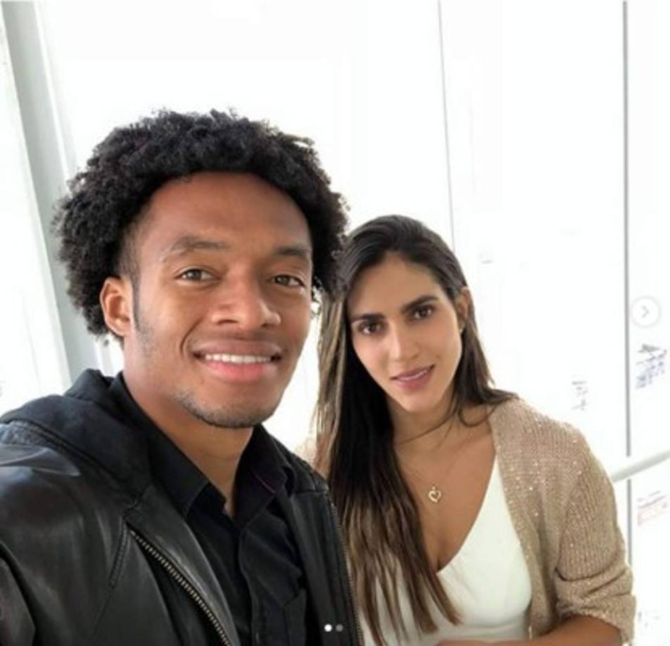 Melissa Botero: mujer de Juan Cuadrado y madre de su hija, Lucía. El pasado 4 de julio cumplieron su aniversario de boda y el futbolista le dedicó unas bonitas palabras en las redes.