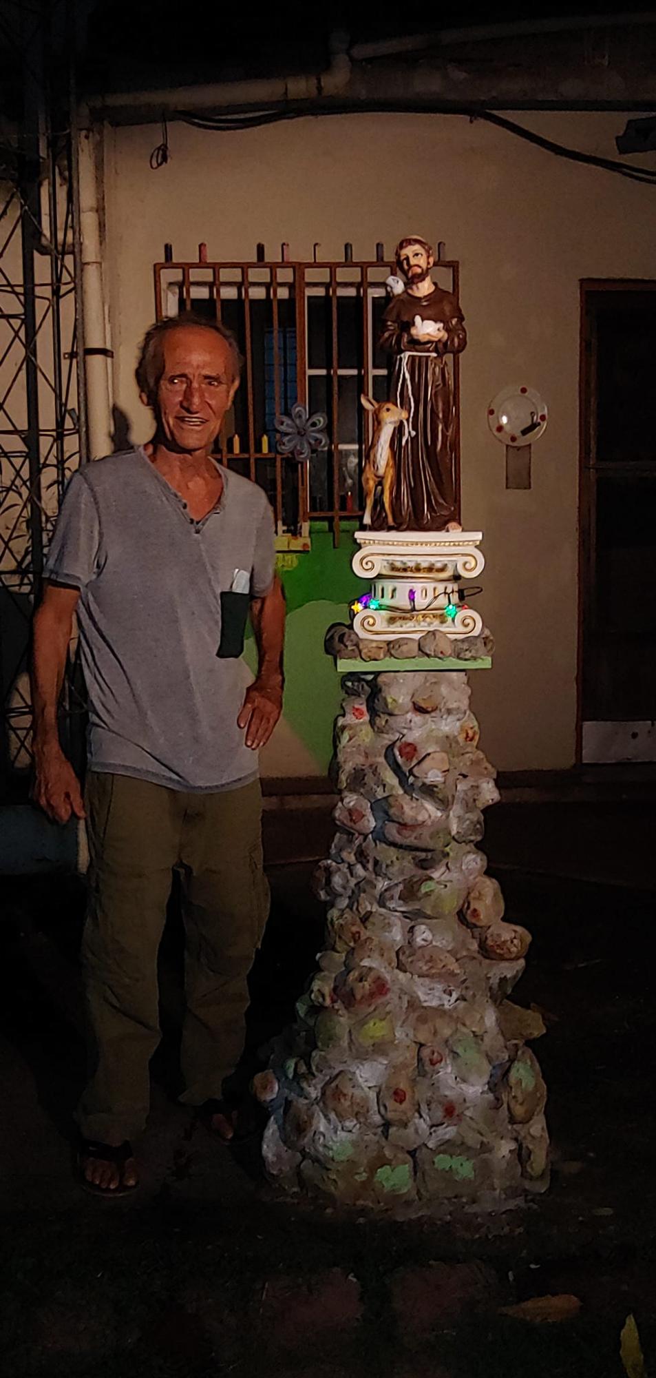 ¿Qué le pasó al padre Alberto Gauci y porqué fue trasladado de emergencia en helicóptero?