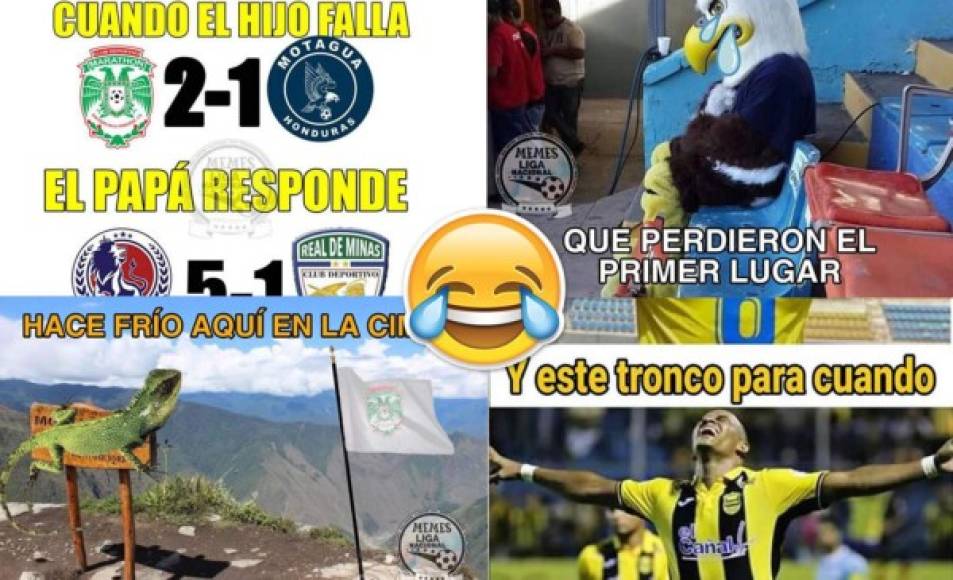 Los divertidos memes de la jornada 12 del Torneo Apertura 2019 de la Liga Nacional de Honduras.