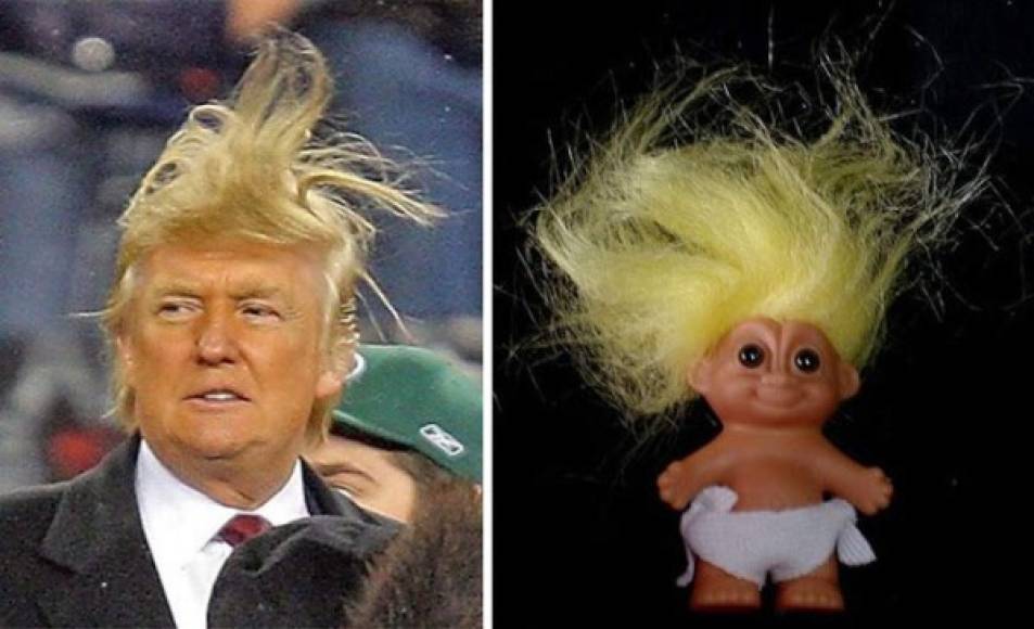 Trump afirmó que cambiará su peinado cuando juramente a su cargo.