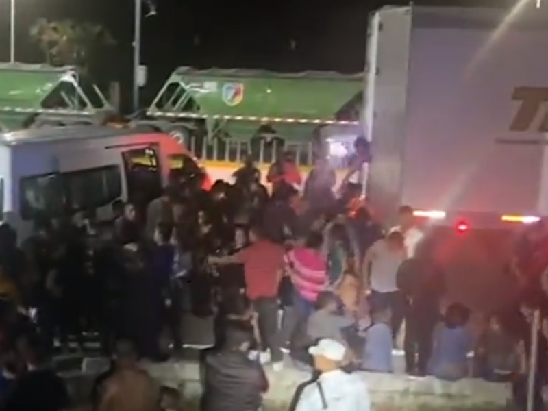 El hallazgo de migrantes hacinados refleja el repunte del flujo migratorio por México.