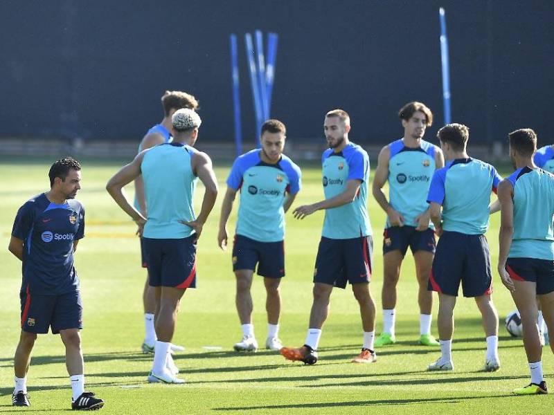 El FC Barcelona se enfrenta este martes al Inter Miami en su primer partido por la gira en EUA.