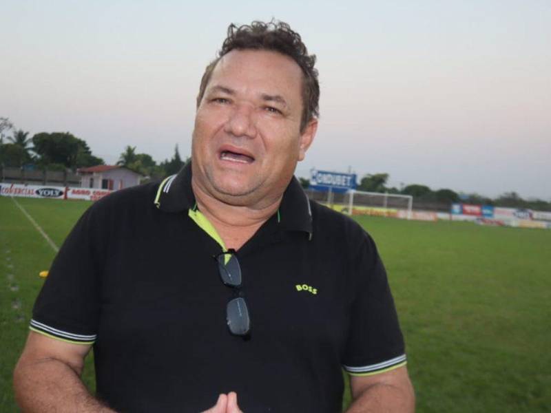 Ricardo Elencoff es el presidente de la Real Sociedad de Tocoa.